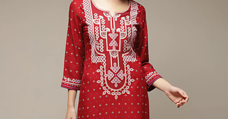 Straight-Cut Kurtas