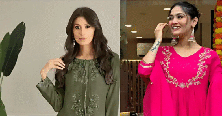 Anarkali vs Pakistani Kurta