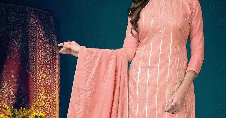 Chanderi vs. Art Silk Suits