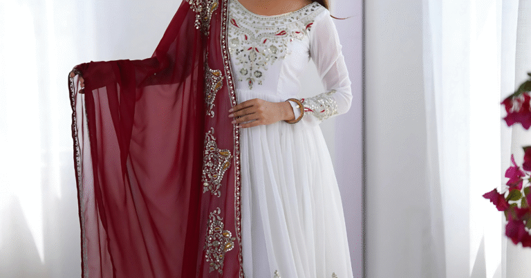 Georgette kurtas