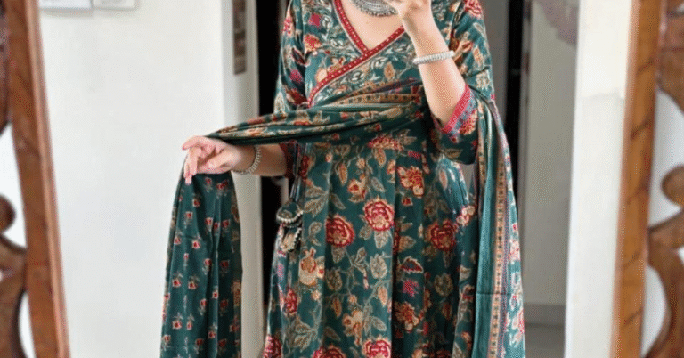 Anarkali kurta