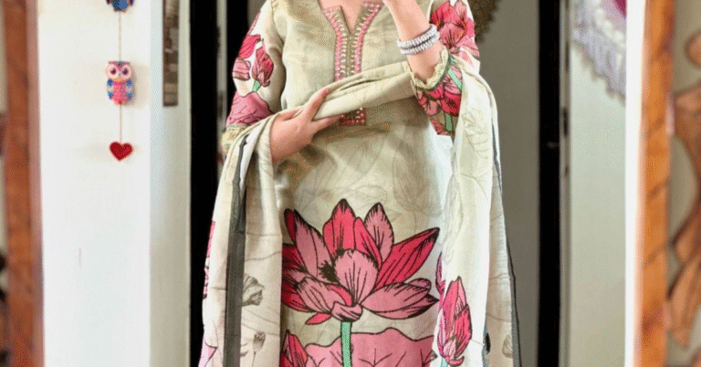 straight-cut kurtas