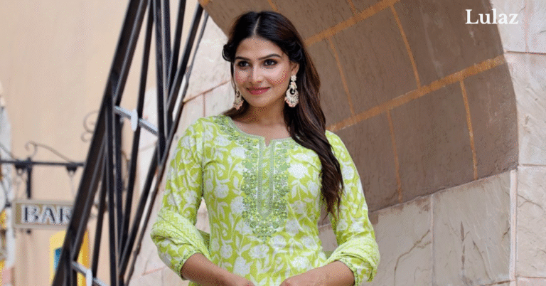 Festive Anarkali Kurta