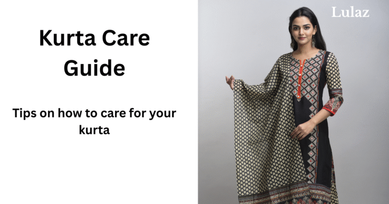 Kurta Care Tips in Nepal