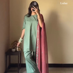 Green Farsi Salwar