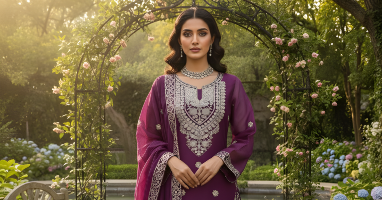 Pakistani Embroidery